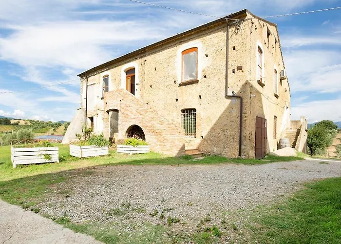 Nocleg ze śniadaniem Masseria Perugini San Marco Argentano